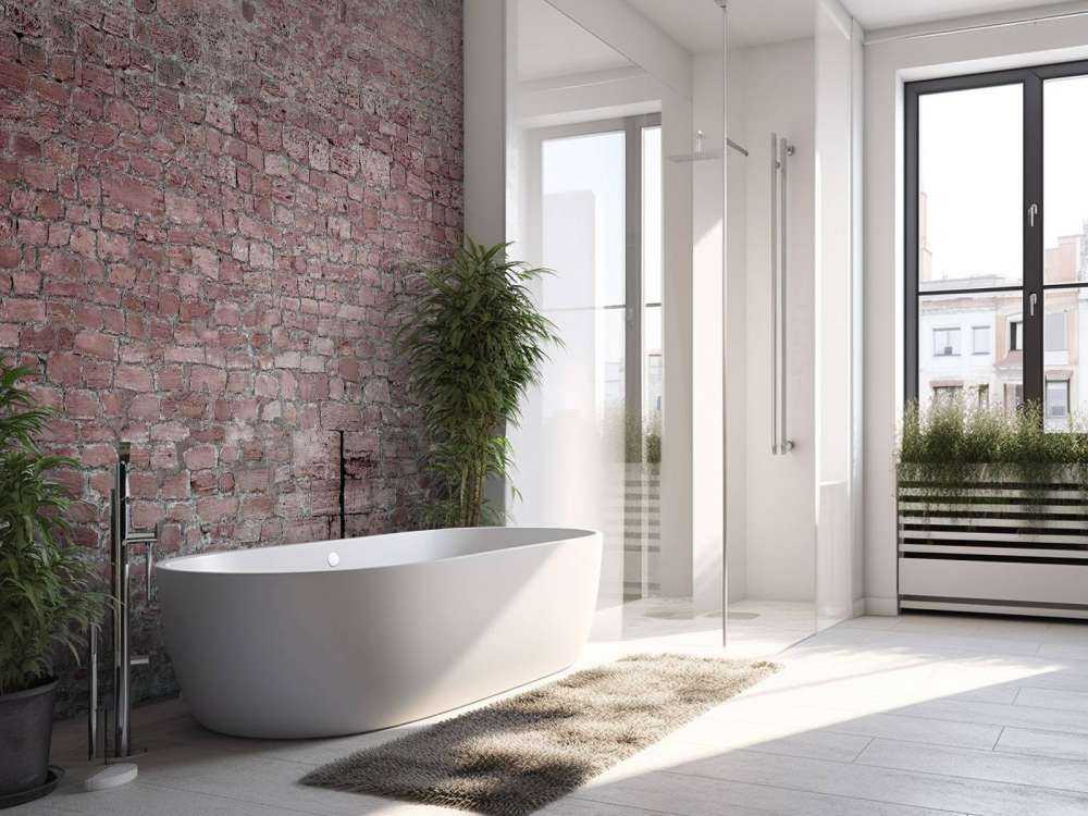 Vägg av gamla stenar