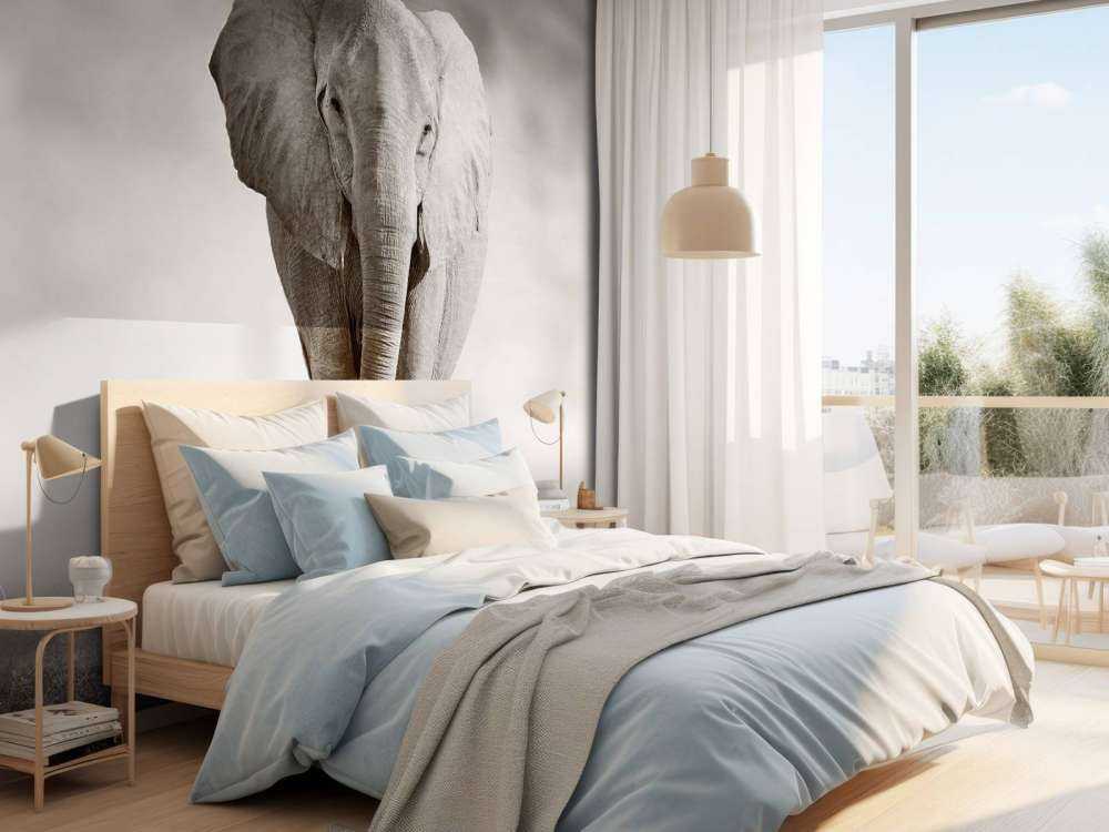 Vacker elefant