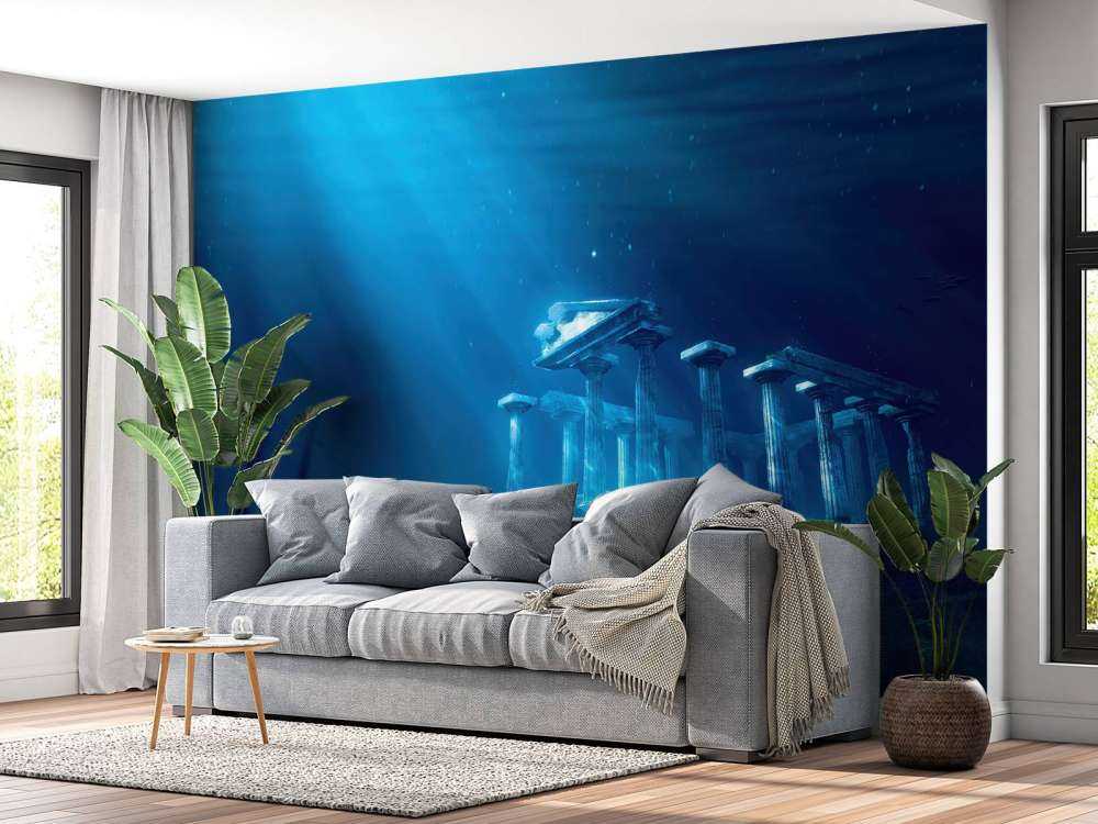 Den förlorade staden Atlantis