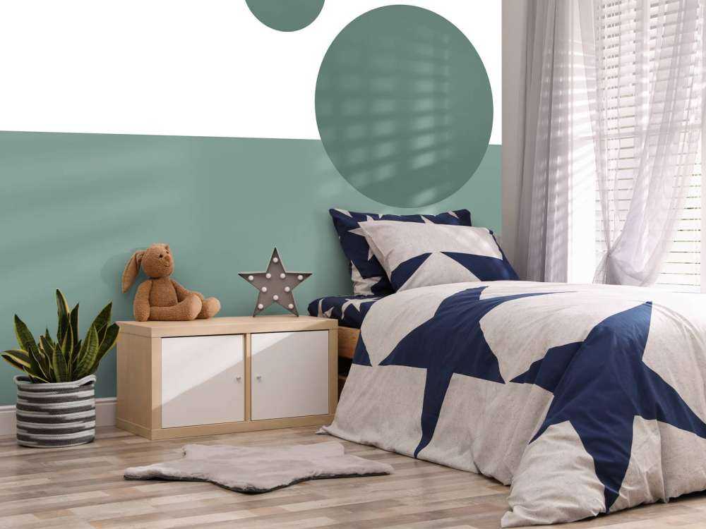 Slättar och cirklar, gröna