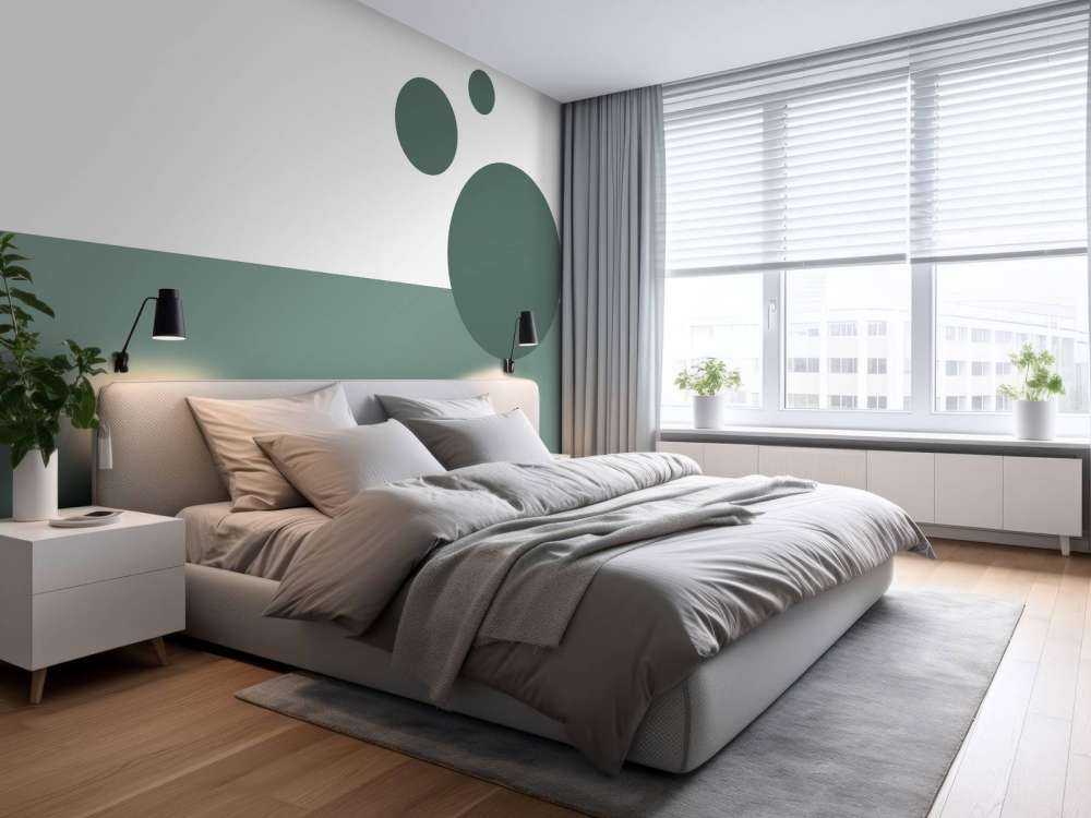 Slättar och cirklar, gröna