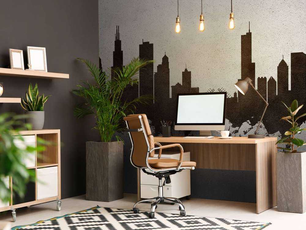 Akvarell silhuett, Chicago