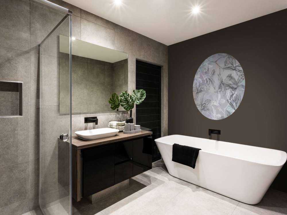 Orkidé Drömlandskap 2-toner Lila