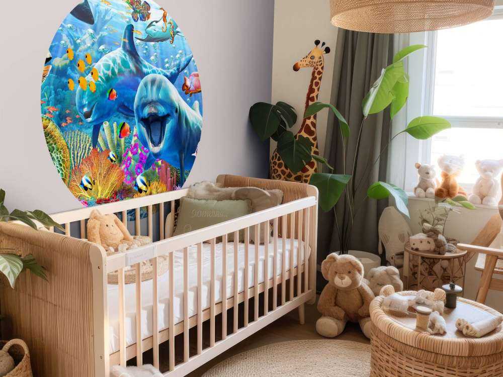 Underwater Fun Panorama