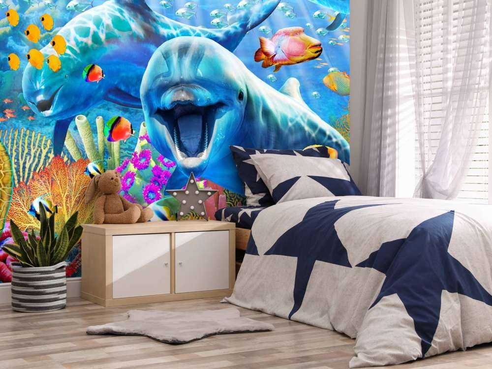 Underwater Fun Panorama