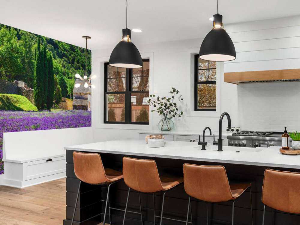Fairy lavendelfält