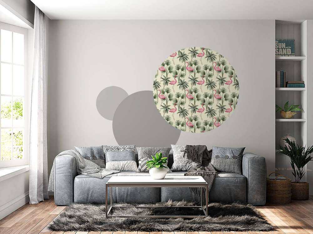 Flamingo mönster