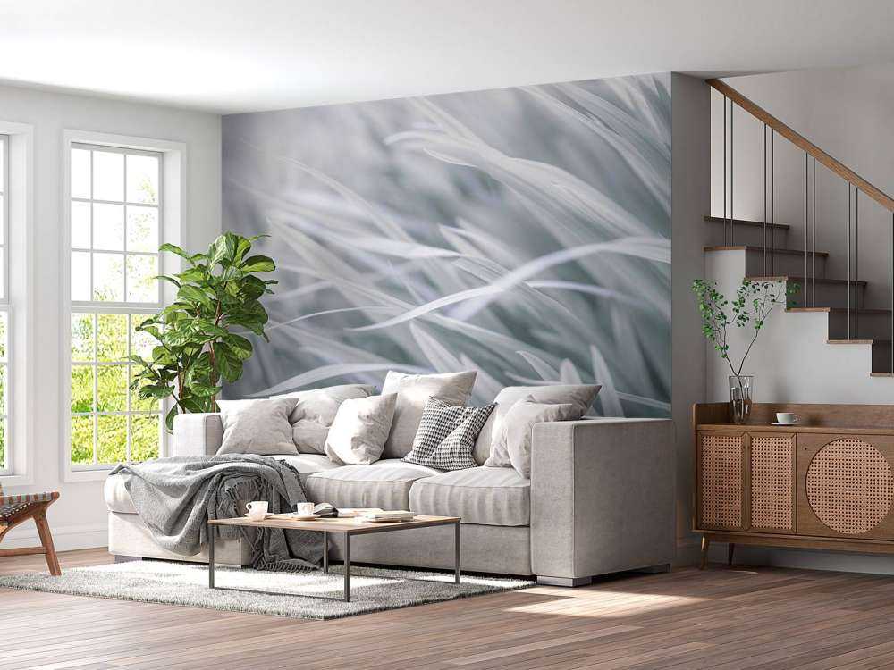 Närbild av grässtrån