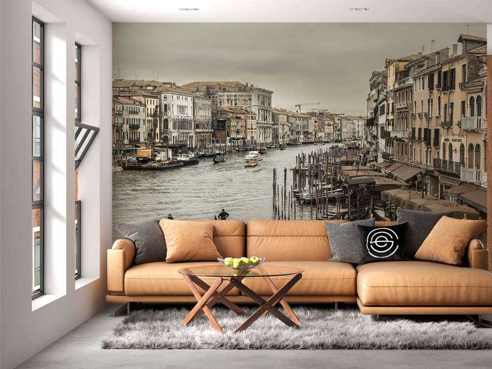 Kanal vid Rialtobron