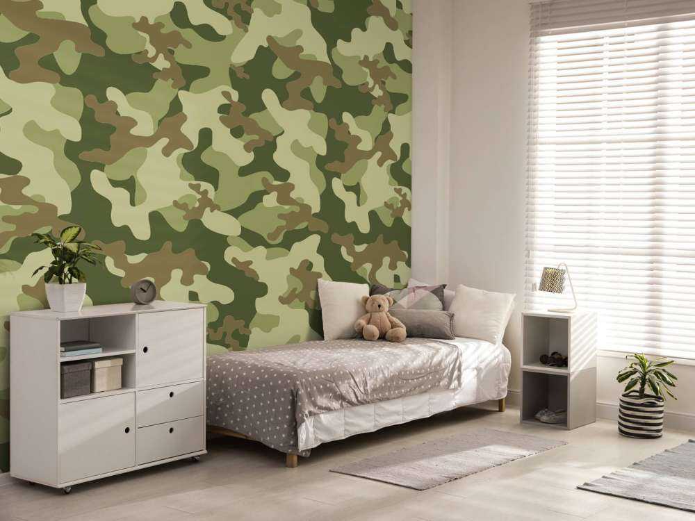 Militär kamouflage