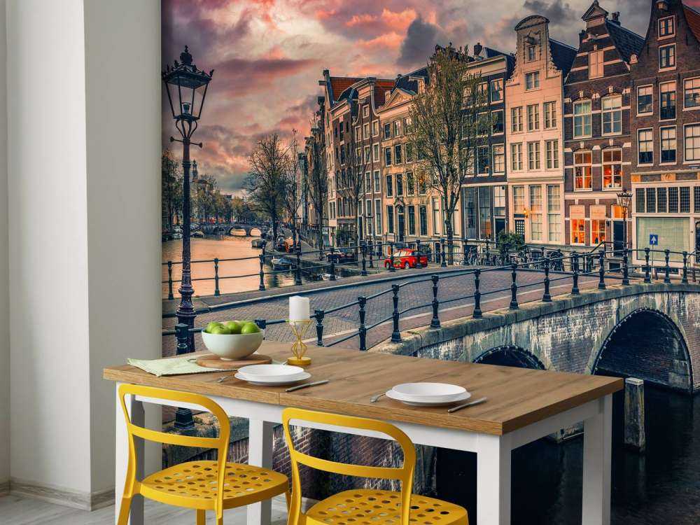 Amsterdam canal