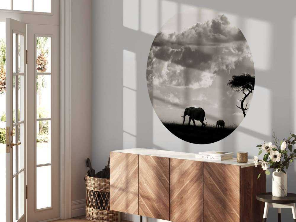Silhouettes of Mara