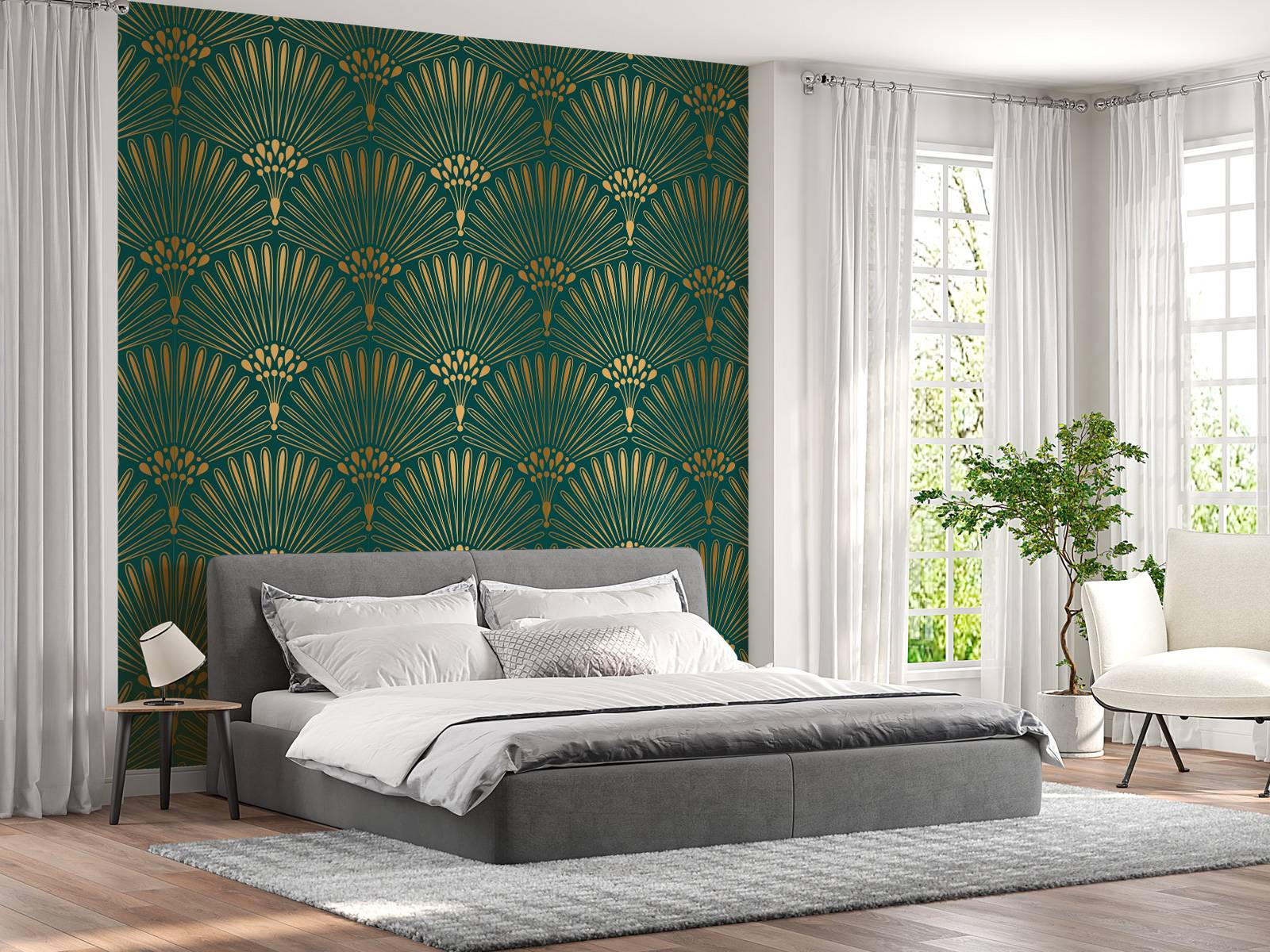 Art Deco-fan