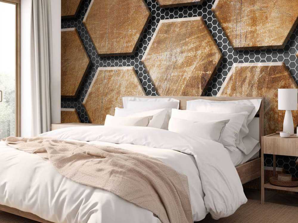 Bruna hexagoner