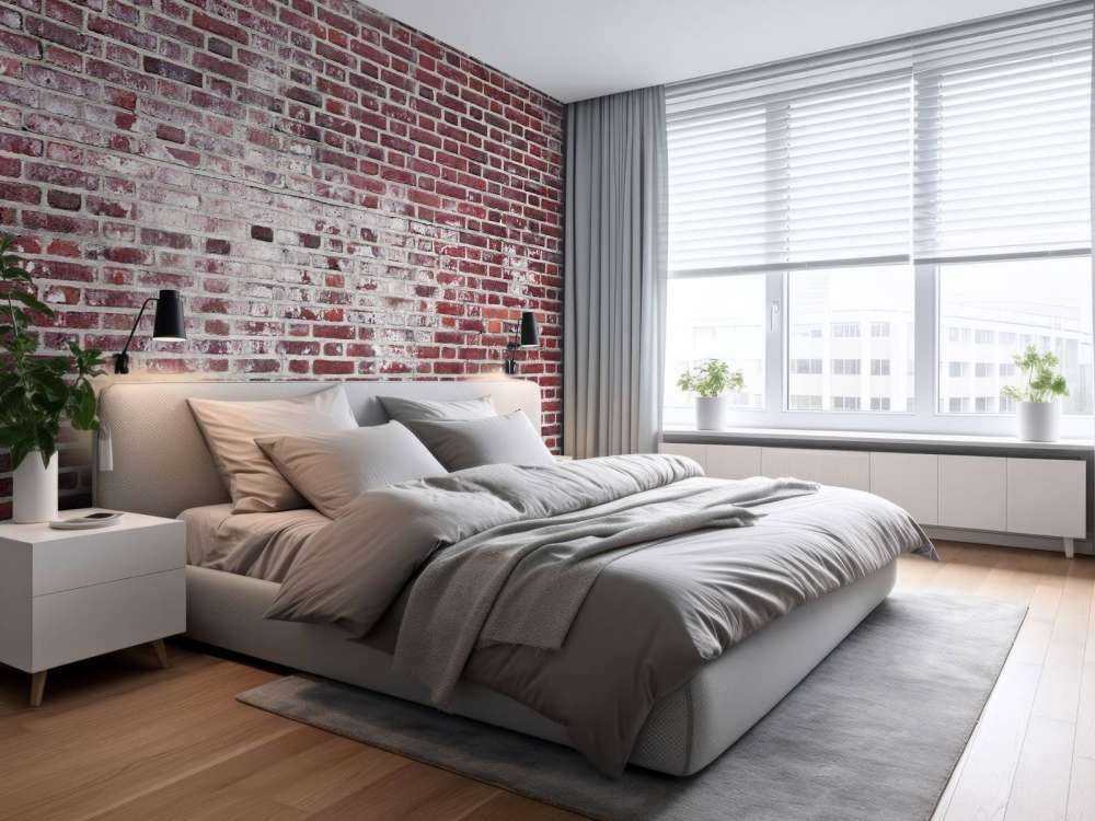 Tegelstenar med cement