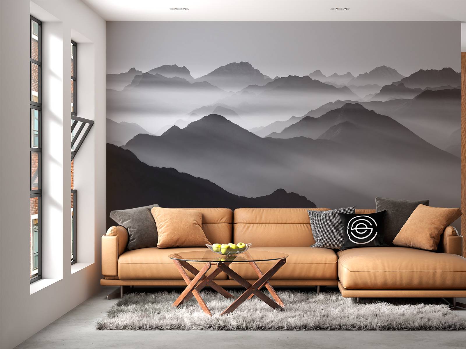 Mountain layers