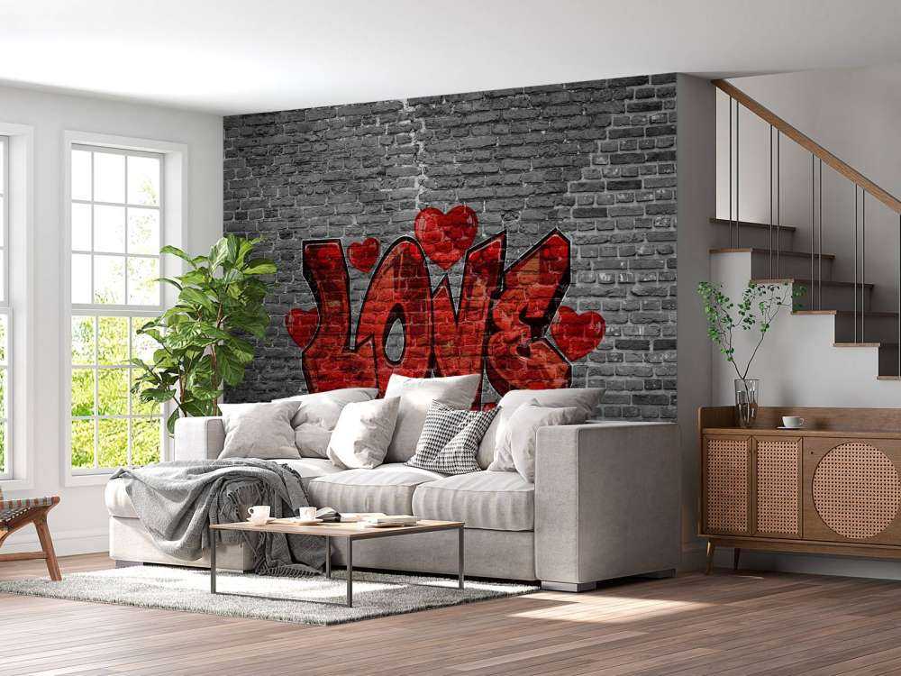 Graffiti-kærlighed
