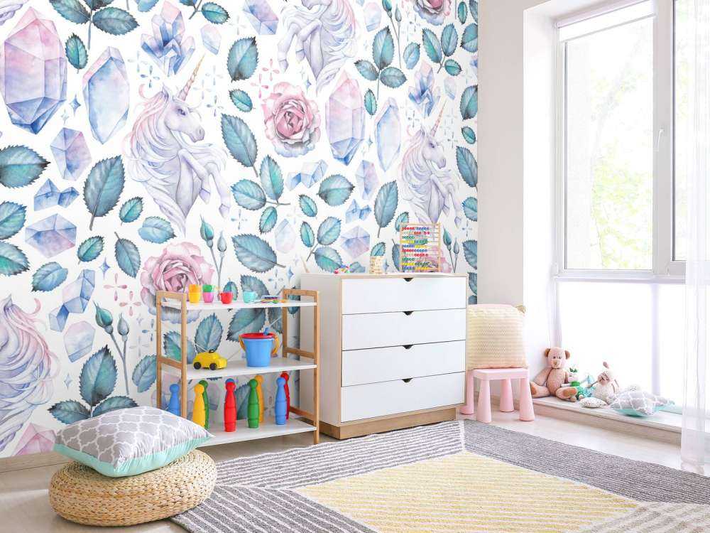 Vandfarve enhjørning