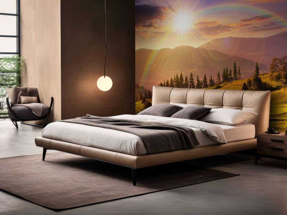 Høstakke i bjerglandskab