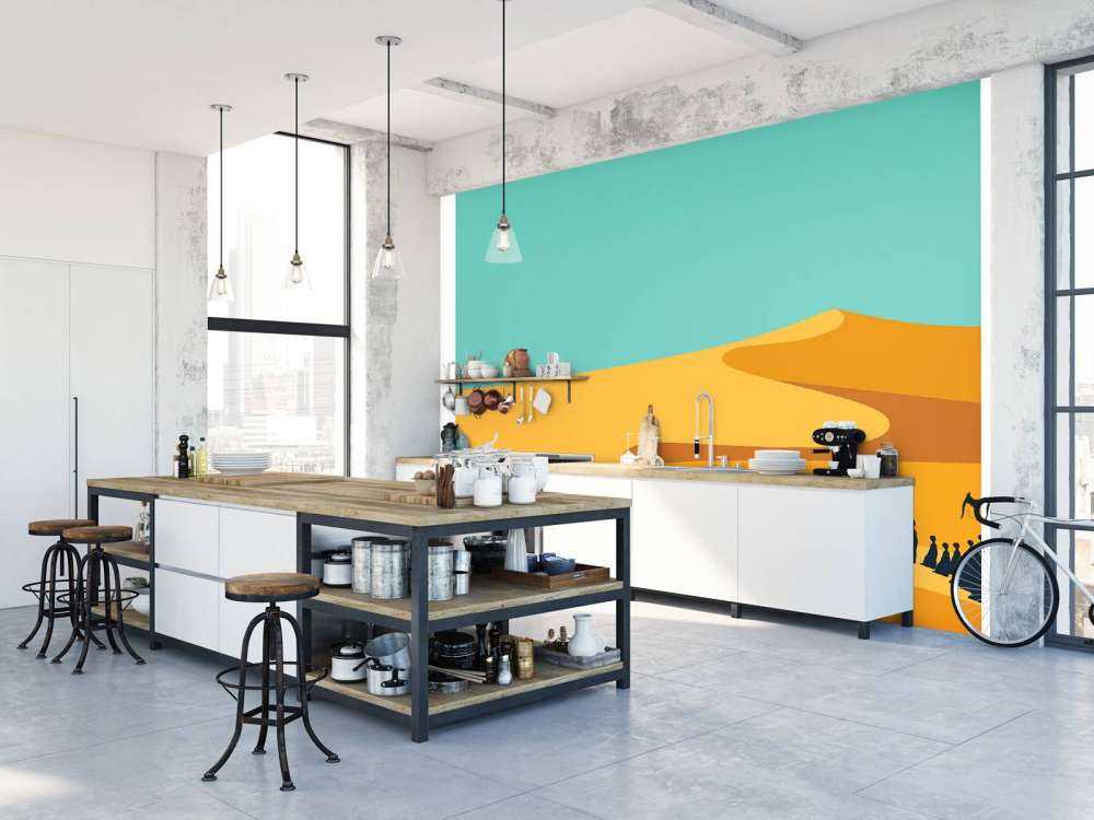 Mennesker i ørkenen