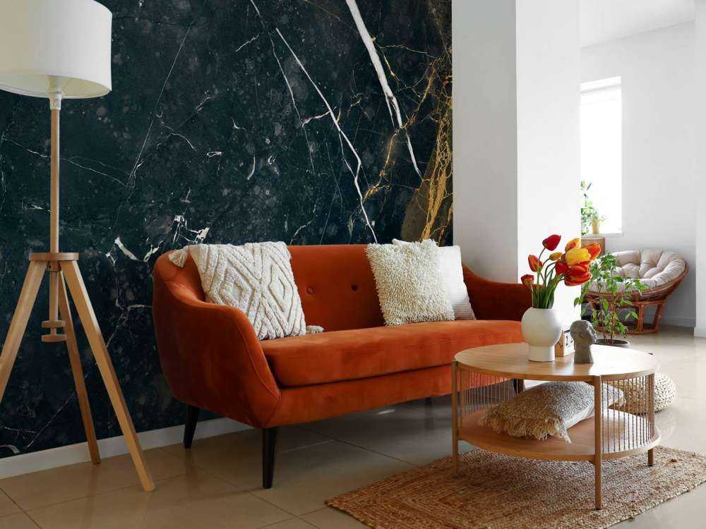 Marmor med klassisk tekstur