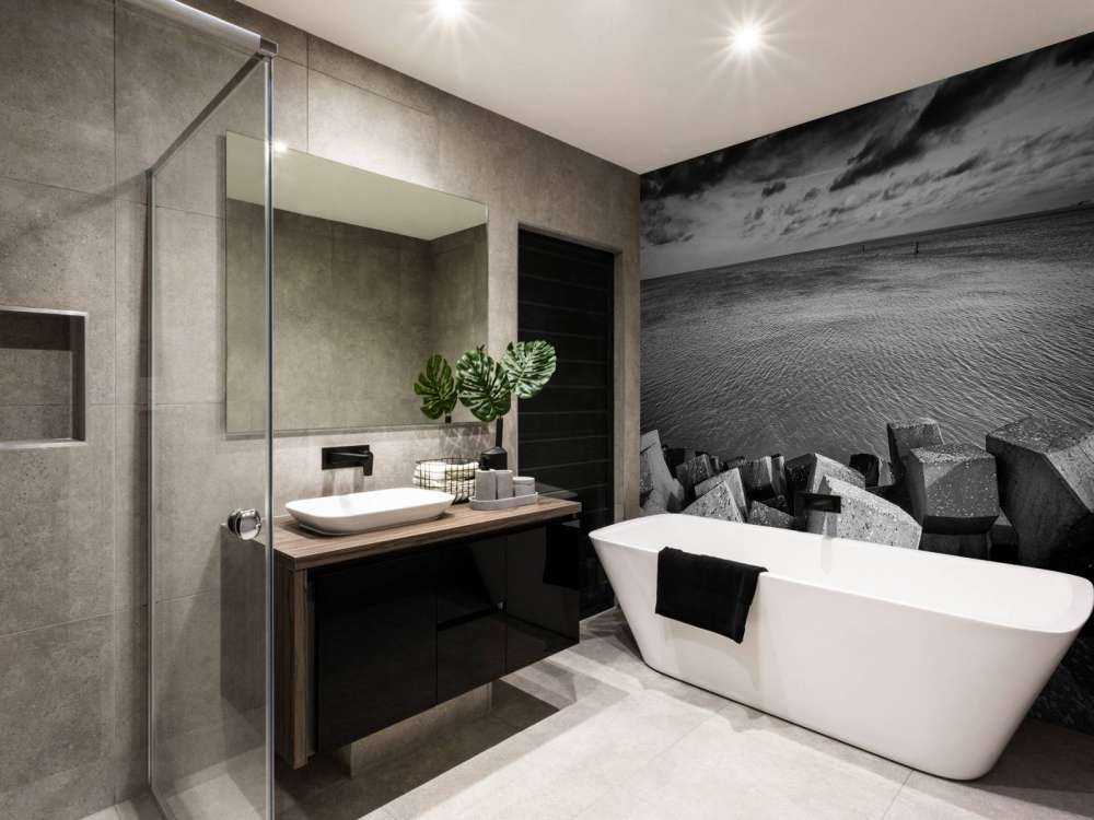 Betonblokke til havnen i Cadzand Bad 