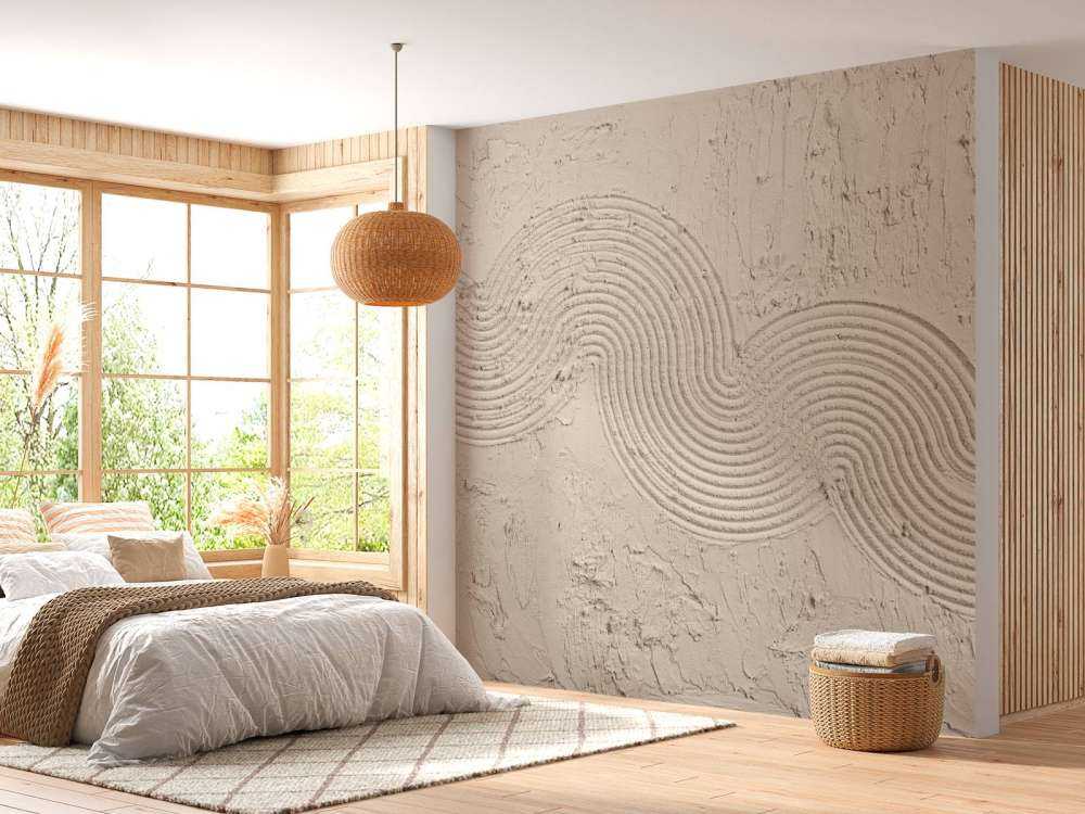 Zen Garden Texture i hør