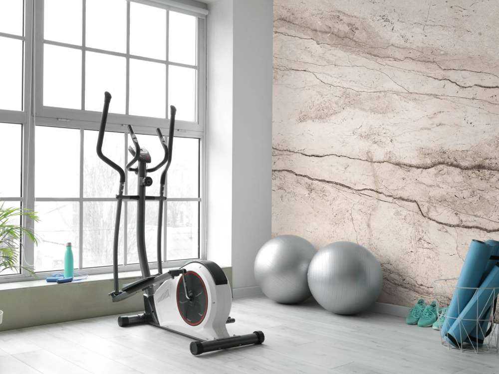 Detaljeret beige marmor