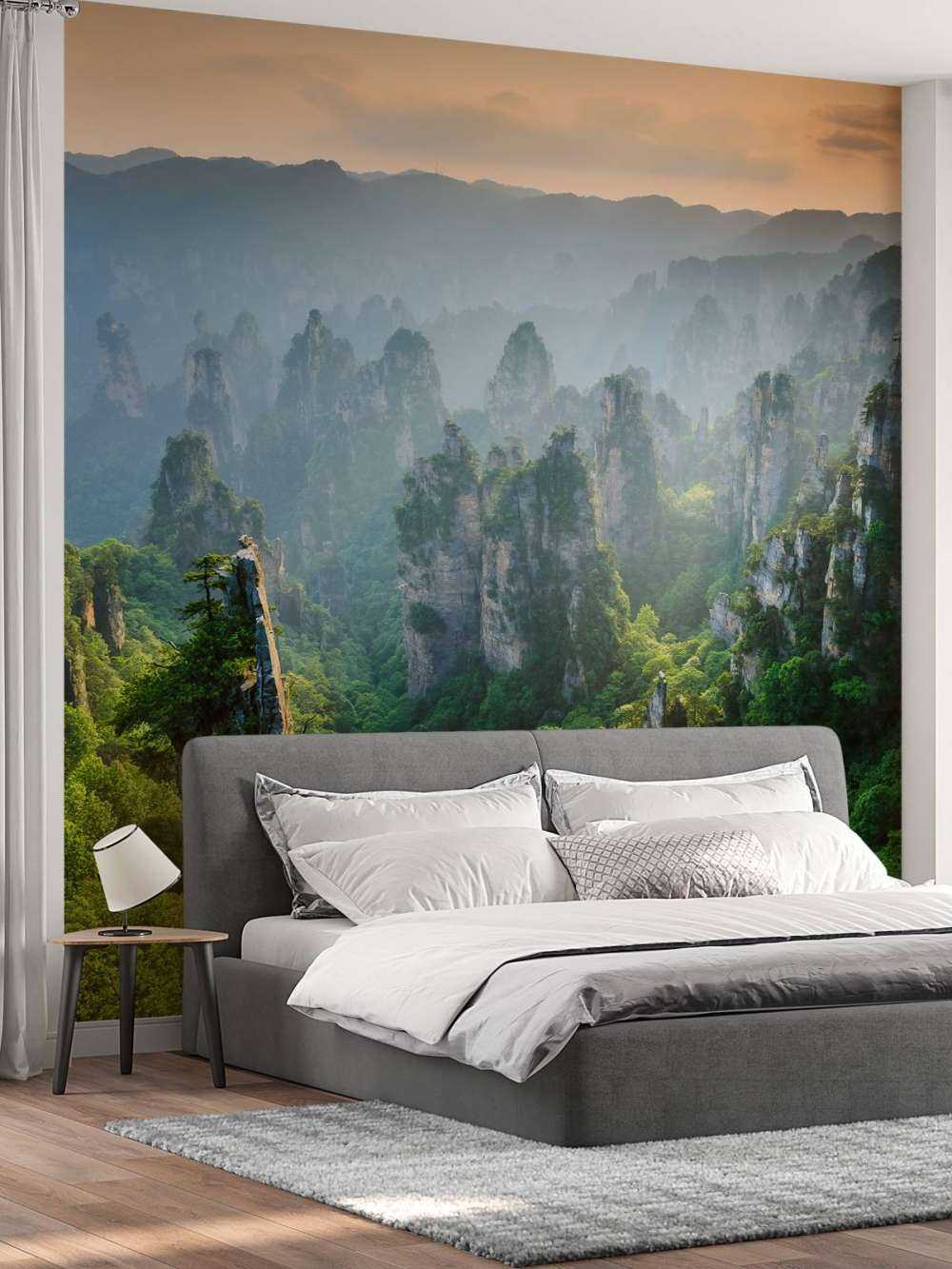 Jungle ovenfra