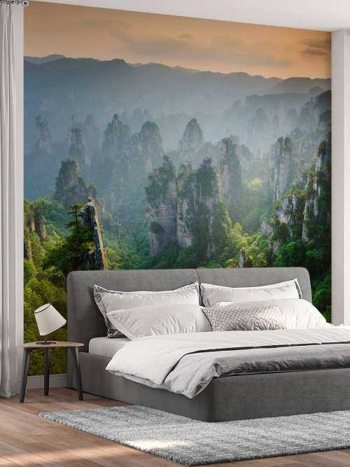 Jungle ovenfra