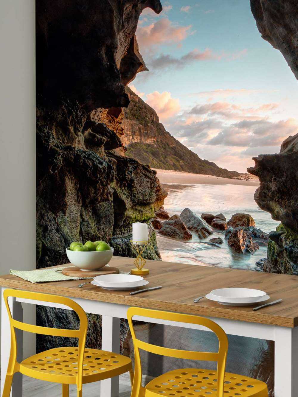 Hav mellem klipperne