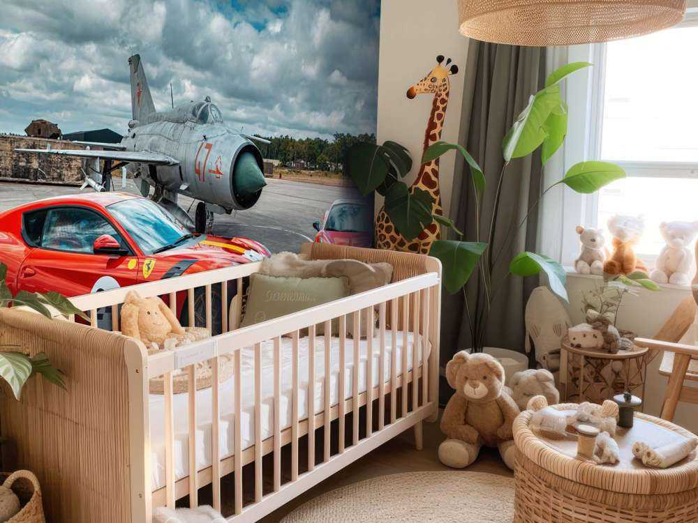 Eksklusive Ferrari'er og Mig-21