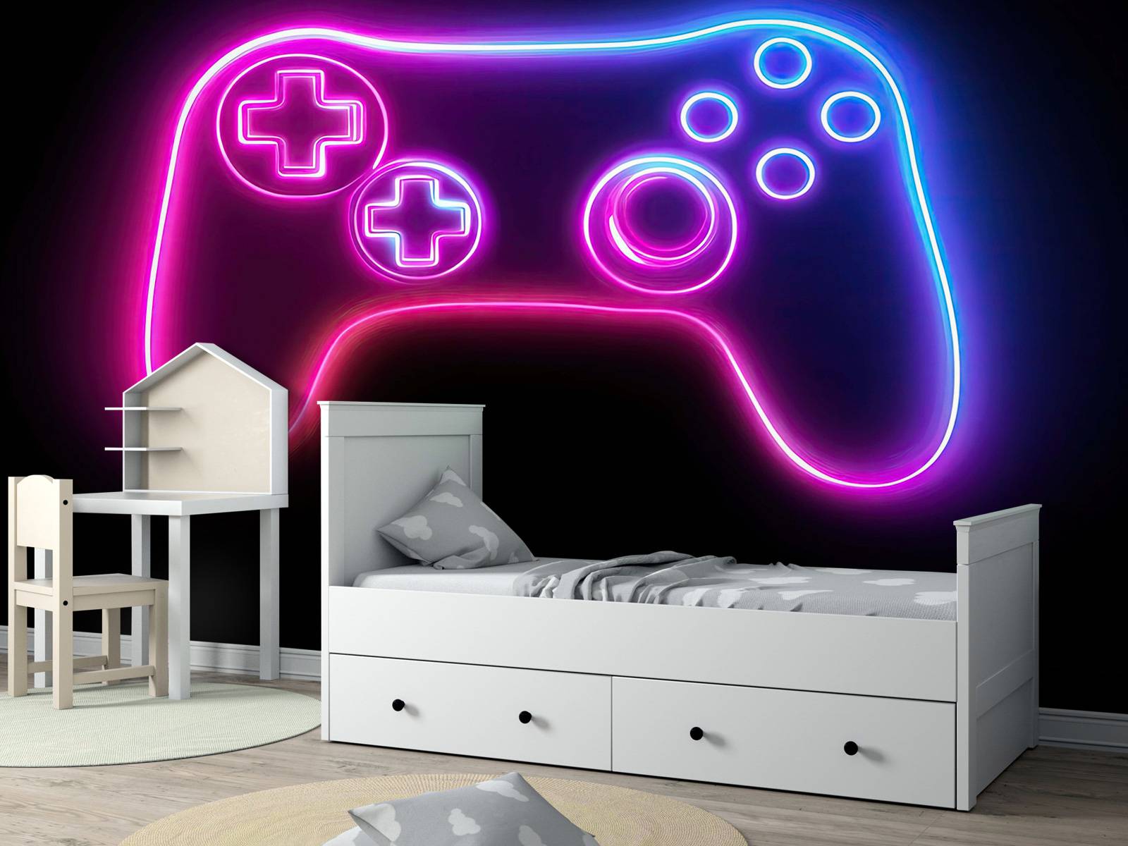 Neon Gamer Vibes