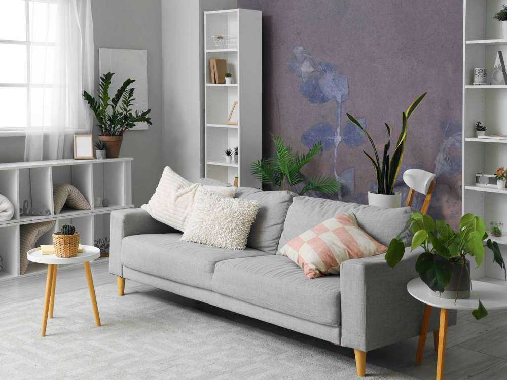 Wilde geranium og snebær - blå