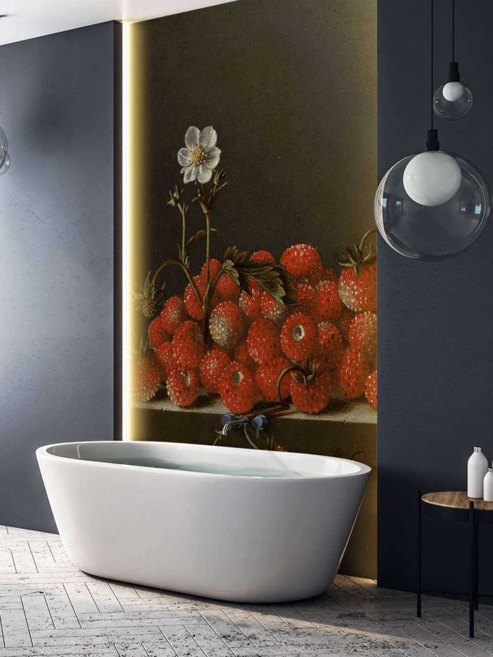 Stadig liv med skovjordbær