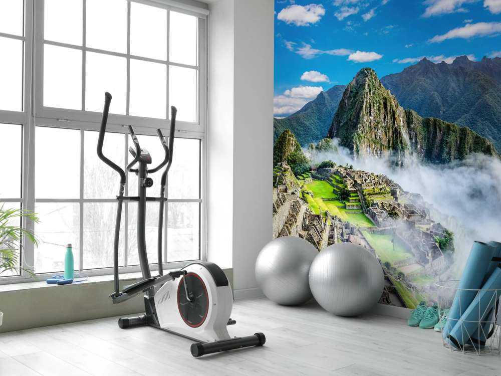 Machu Picchu i tågen