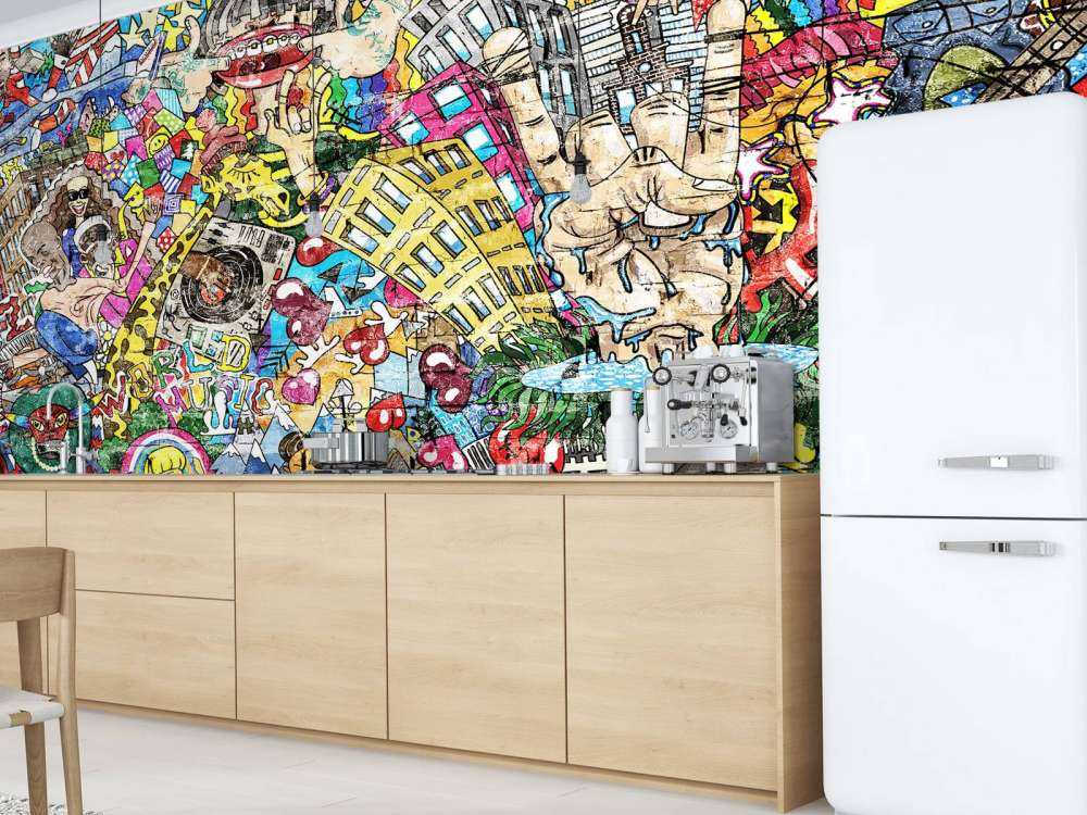 Graffiti stress og jag