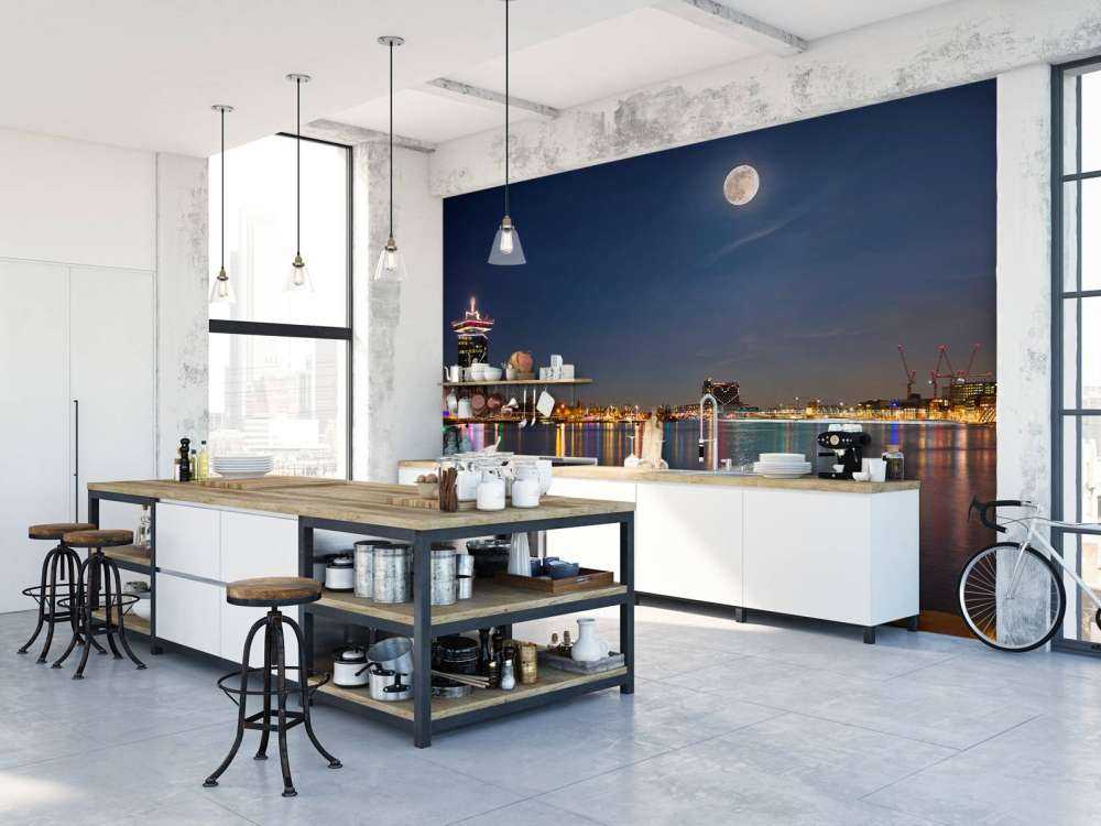 Super-Moon i Amsterdam