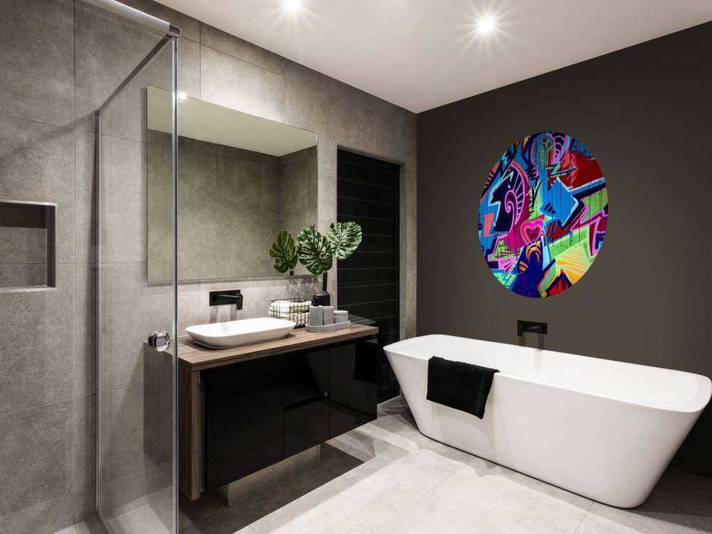 Neon graffiti