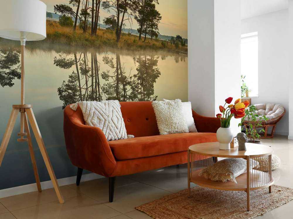 Refleksion i skovårer