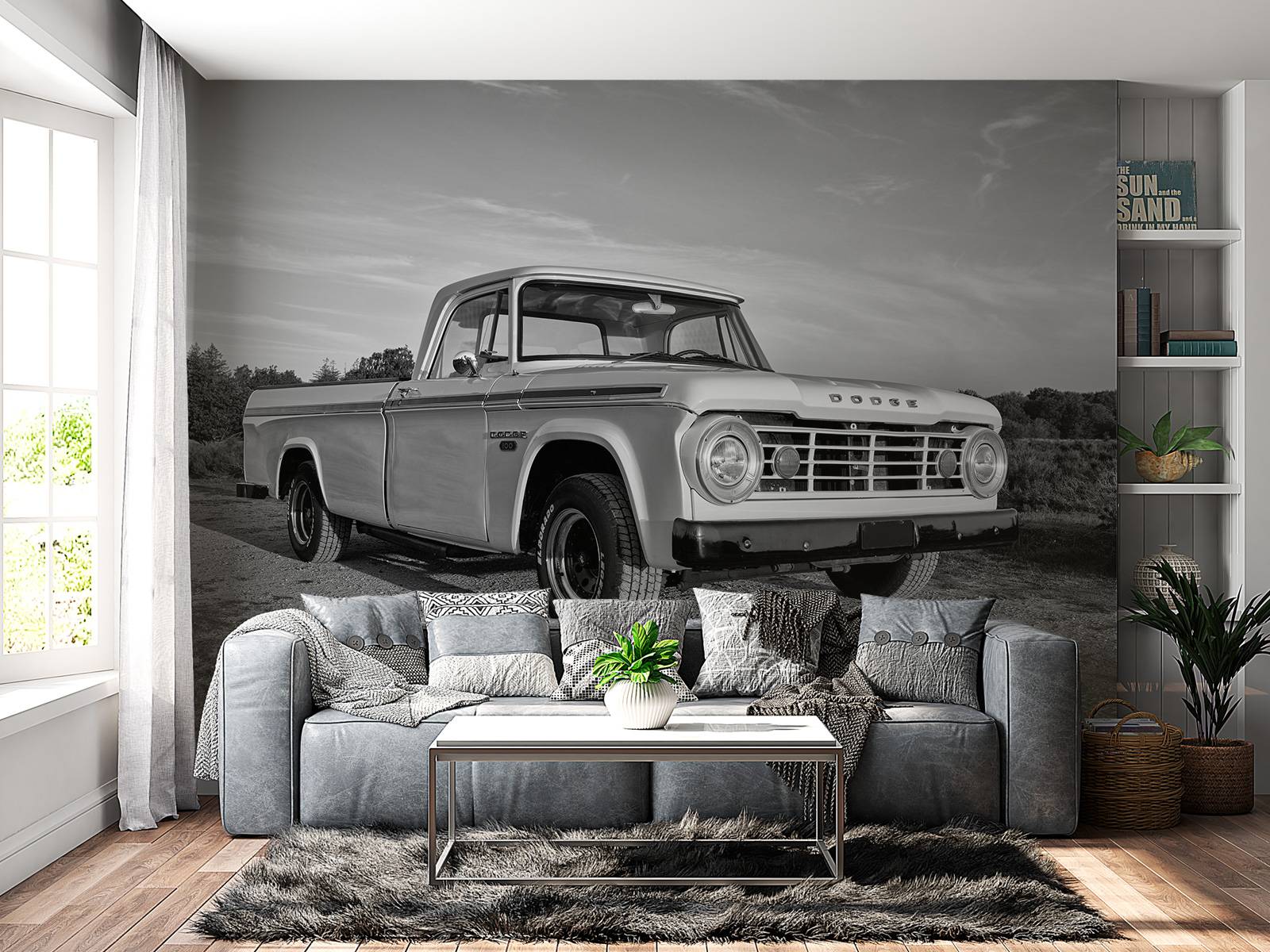 Dodge afhentning