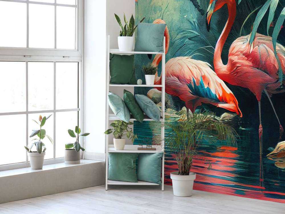 Flamingo Oasis Vågnen