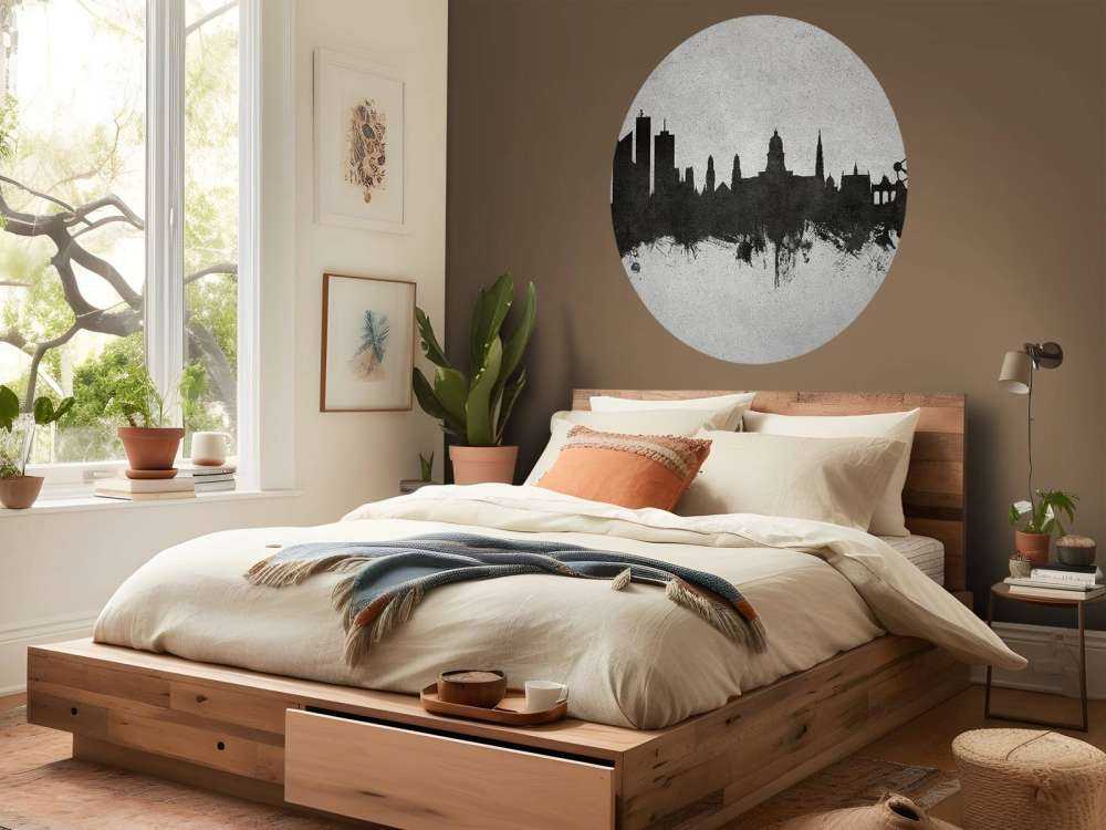 Akvarel skyline, Bruxelles