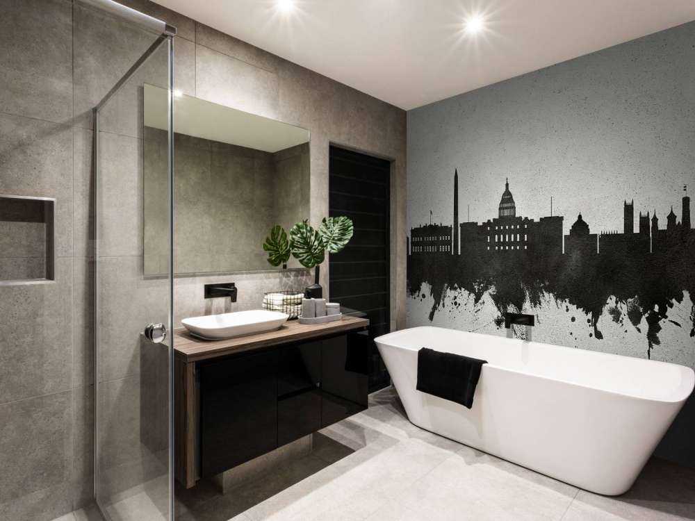 Akvarel skyline, Washington