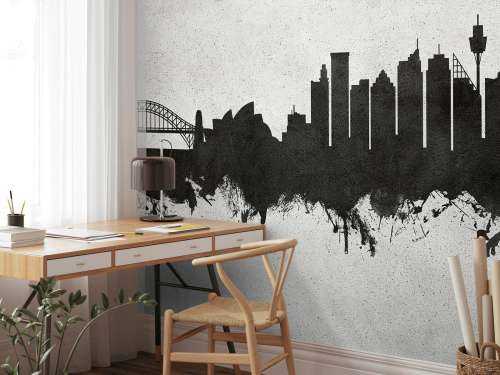 Akvarel skyline, Sydney