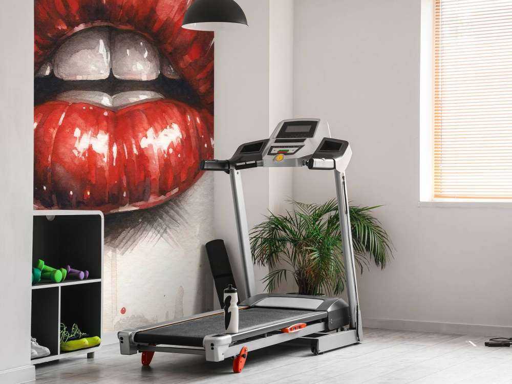 Watercolor Woman Lips #2