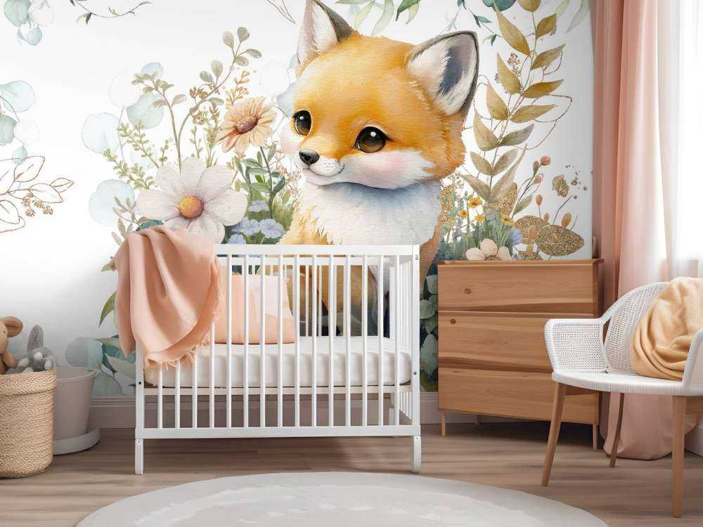 Mint- og guldfarvet babyunge