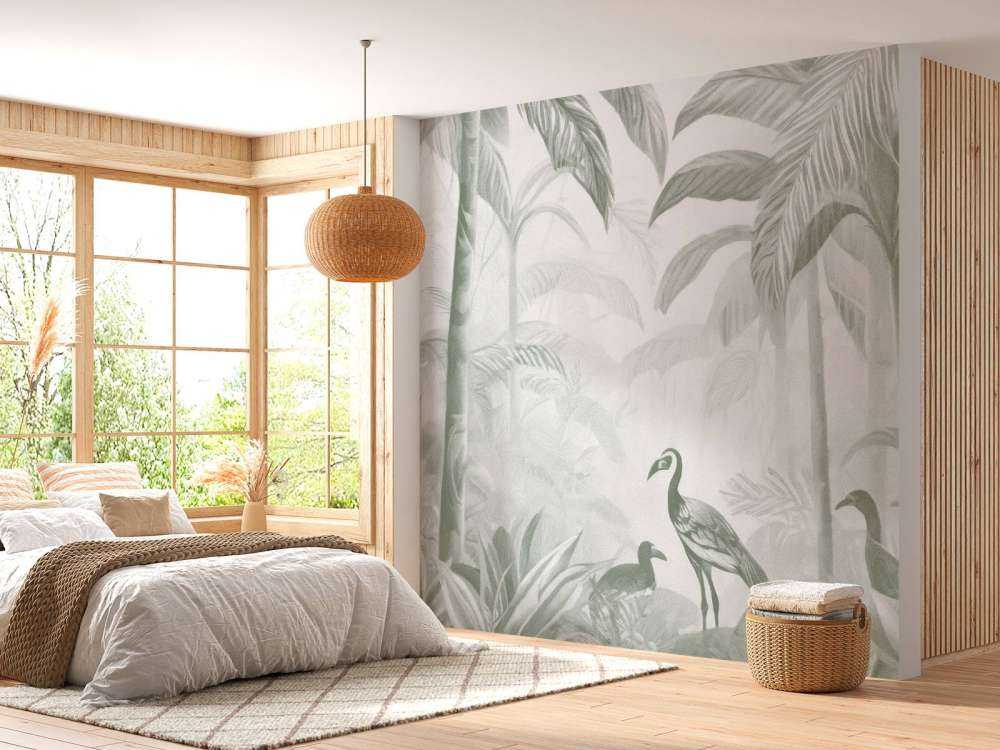 Skjult Jungle med Ibis, grøn