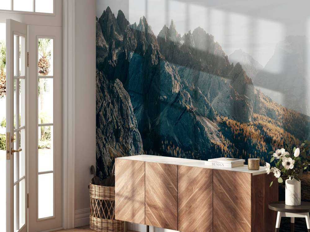 Dolomitterne i efteråret