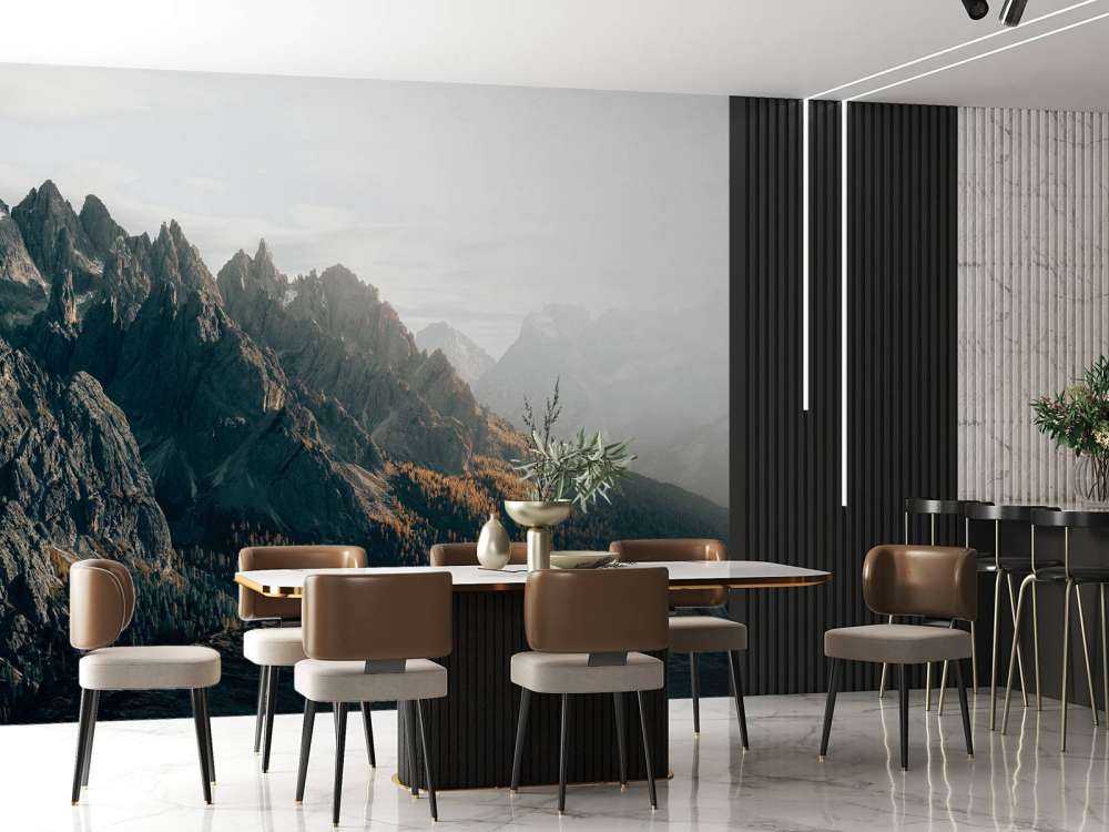 Dolomitterne i efteråret